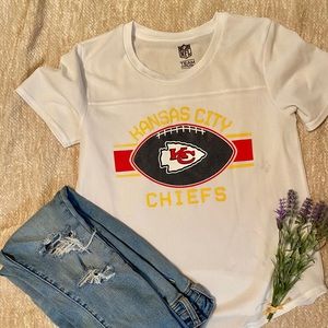 KC Chiefs Jersey style Tshirt